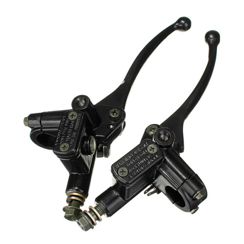 7/8 polegadas Manete de Travão e Embraiagem para Motocicleta de 125cc