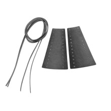 Motorfiets Koppeling Rem Leer Hendel Cover Stang Beschermhoes Voor Harley Gliding Indian Dyna Chief Vintage Trike FLHR