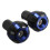 Neue universelle Aluminium-Motorrad-Handgriff-Enden 5