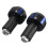 Neue universelle Aluminium-Motorrad-Handgriff-Enden 7