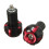 Neue universelle Aluminium-Motorrad-Handgriff-Enden 6