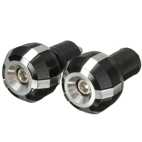 Neue universelle Aluminium-Motorrad-Handgriff-Enden 2