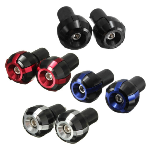 Neue universelle Aluminium-Motorrad-Handgriff-Enden