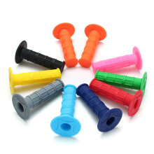 Neue 2 Stück 7/8 Zoll 22 mm 9 Farben Motorrad Gummi Lenkergriffe für CRF/YZF/WRF/KXF/KLX/RMZ