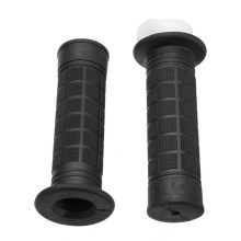 Neue 22 mm/0. 87in Paar Motorradlenkergriffe Lenker Schwarz Gummi