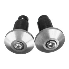 Neue Paar 7/8 Zoll Universal Lenker Handgriffe Bar End Stopfen Kappe Motorrad Fahrrad