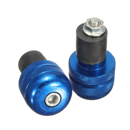 Novo peso de extremidade de guidão redondo de 22mm 7/8 polegadas para motocicleta. 1