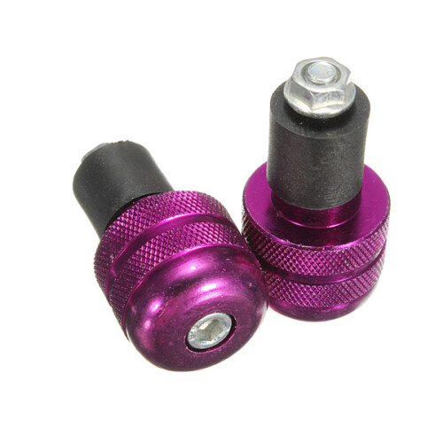 Novo peso de extremidade de guidão redondo de 22mm 7/8 polegadas para motocicleta. 2