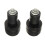 Novo peso de extremidade de guidão redondo de 22mm 7/8 polegadas para motocicleta. 4