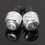 Novo peso de extremidade de guidão redondo de 22mm 7/8 polegadas para motocicleta. 8