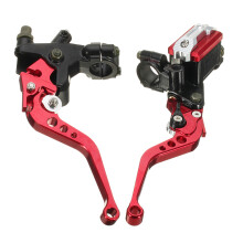 Nieuwe 7/8 Inch 22 Mm CNC Universele Motorfiets Rem Koppeling Hoofdcilinder Hefboom Reservoir