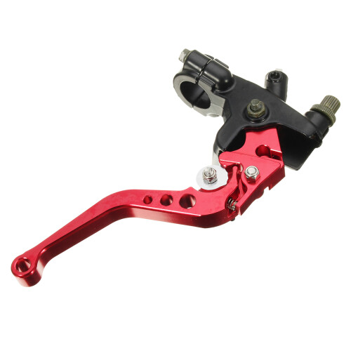 Novo reservatório de cilindro mestre de embraiagem e travão universal de motocicleta CNC de 7/8 polegadas (22mm) 2