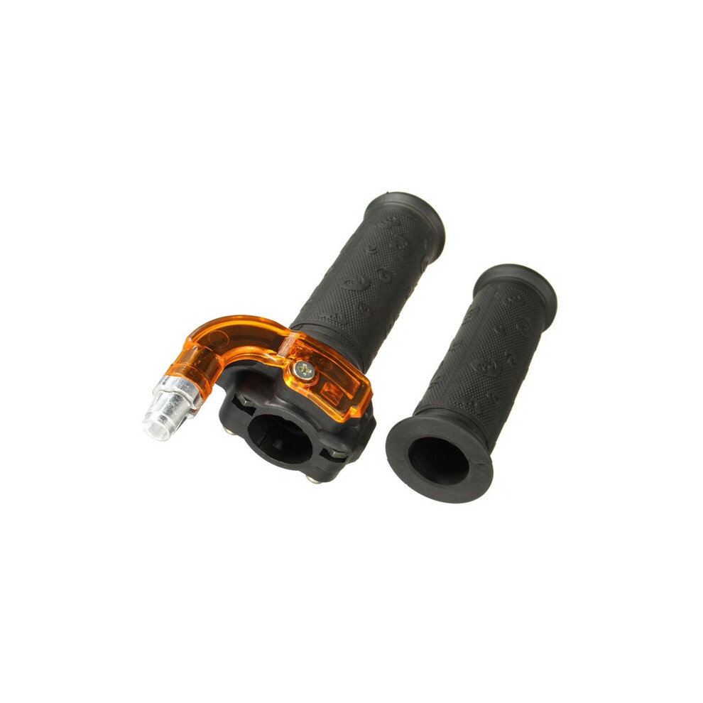 Motorcycle Throttle Accelerator Grips Twist 47Cc 49Cc Mini Moto Atv Pit Dirt Bike 762179034797
