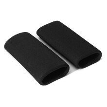 Neue Motorrad-Schaumstoff-Lenkergriffe rutschfest Anti-Vibrations-Komfortabdeckung schwarz