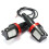Neuer Motorradlenkergriff-Endstopfen Blinker LED-Anzeigelampe Universal 4