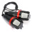 Neuer Motorradlenkergriff-Endstopfen Blinker LED-Anzeigelampe Universal 6