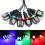 Neuer Motorradlenkergriff-Endstopfen Blinker LED-Anzeigelampe Universal 1