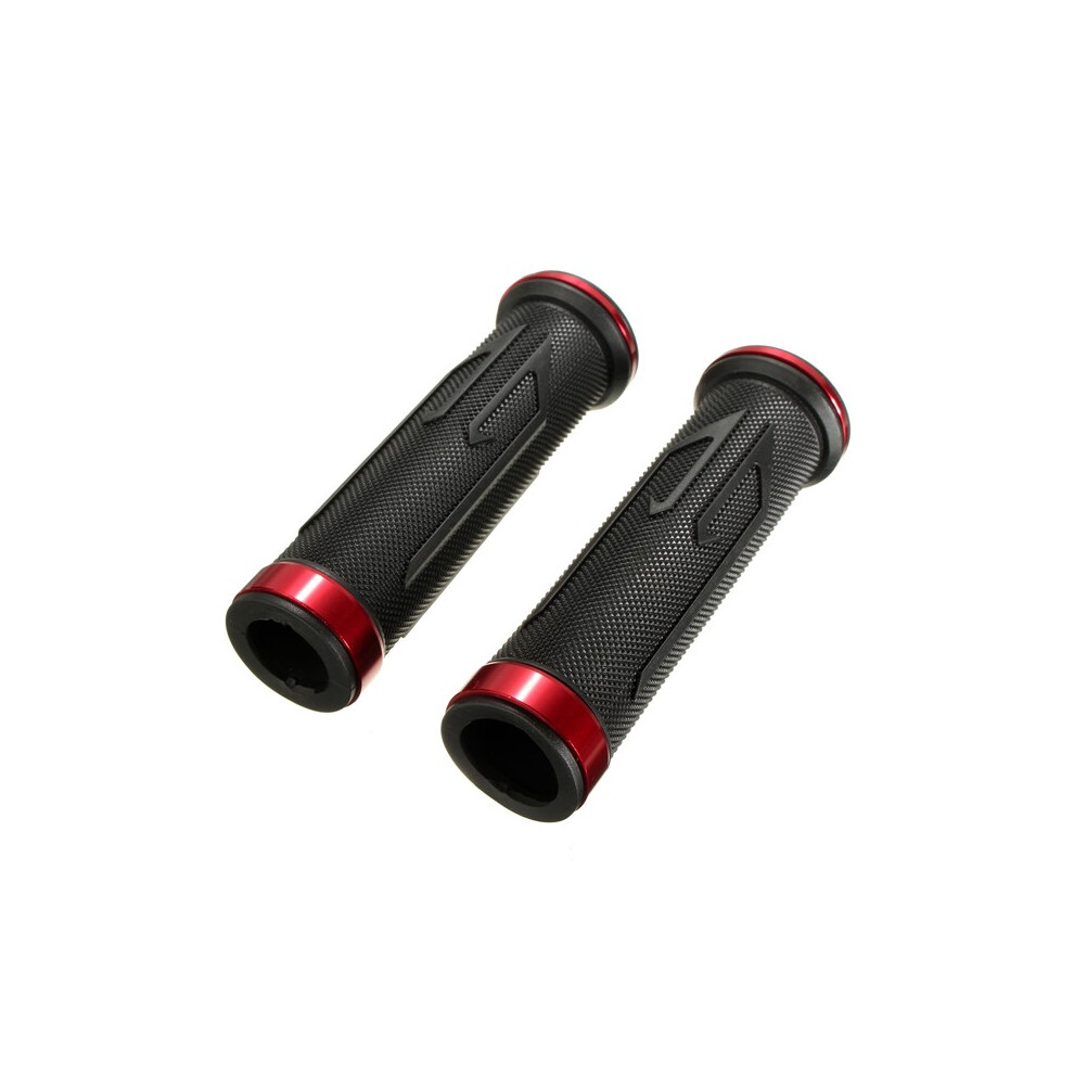 Handlebar Grips Rubber Gel Universal For 7/8Inch 22Mm Handlebar Yamaha Honda Suzuki Black/Silver/Golden 762179038283