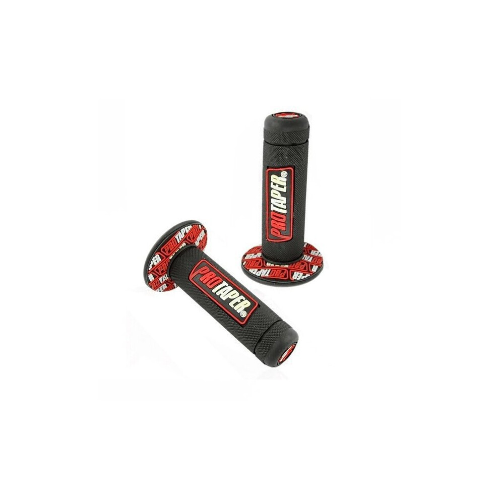 Nuove Manopole In Gomma Per Freno Da 7/8 Pollici Per Manubrio Per Moto Da Cross E Pit Bike-image