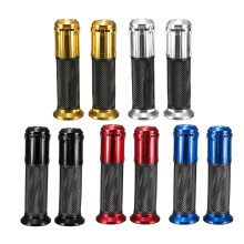 Neue universelle 7/8 Zoll Gummi-Gel-Handgriffe aus Aluminium für Motorräder und ATVs