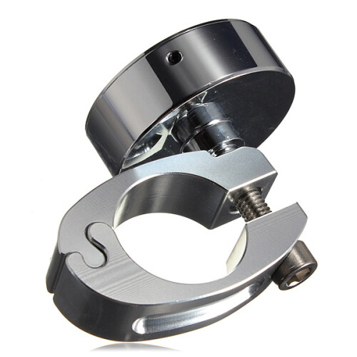 Universal Waterproof Motorcycle Motor Bike Handlebar Mount Clock 1