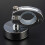 Universal Waterproof Motorcycle Motor Bike Handlebar Mount Clock 7