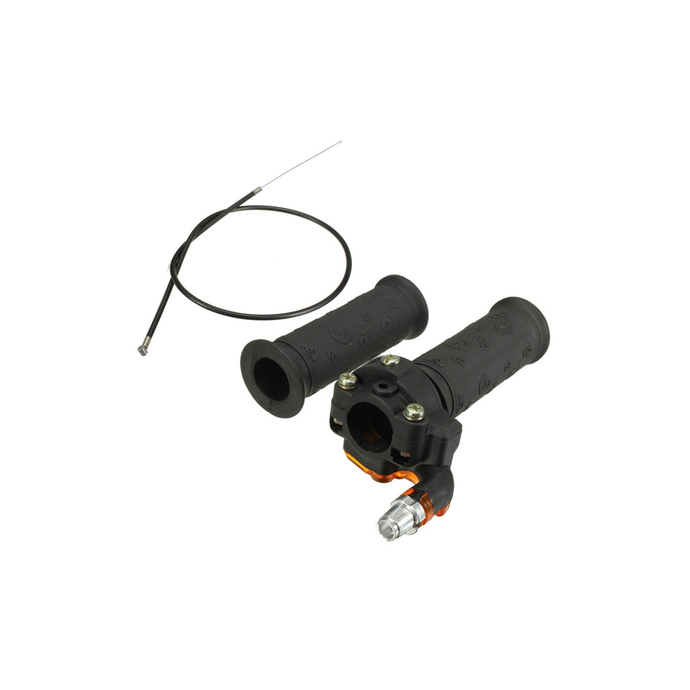Twist Throttle Accelerator Grips&Cable For Atv Quad Dirt Pit Bike 90/110/125Cc 762179045144