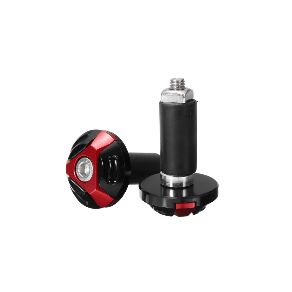 Motorcycle Scooter Handlebar Plugs Balanced Terminal 762179045830