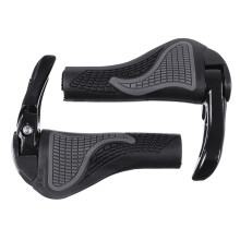 Neue 2er-Pack Fahrradlenkergriffe Ergonomische Fahrrad Lock-On Mountainbike Zubehör