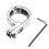 Novo suporte de relógio para guiador de moto de 32mm/1. 25 polegadas universal prateado. 3