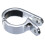 Novo suporte de relógio para guiador de moto de 32mm/1. 25 polegadas universal prateado. 5
