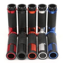 Neue 7/8 Zoll Universal CNC Motorrad 22 mm Lenker Gel Handgriffe für Honda/Kawasaki