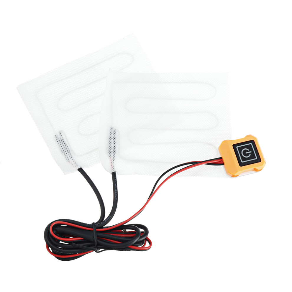 12V 3 Gear Electric Heating Handle Grip Pads Temperature Adjustment Motorcycle Modification Accessories 762179053798