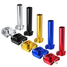 Neue 22 mm Motorrad Gasgriff Schnell-Dreh-Gas Set + Kabel passend für Dirt Pit Bike 50cc 110cc 125cc