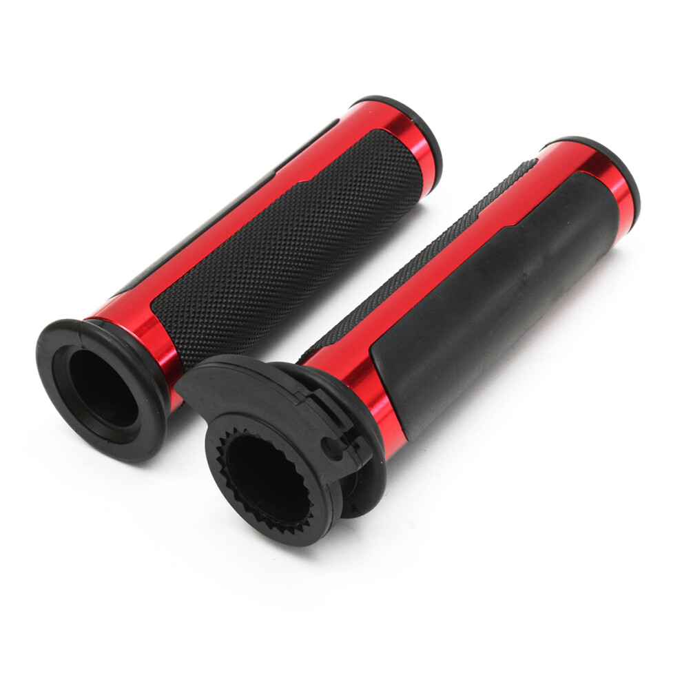 7/8Inch 22Mm Motorcycle Handlebar End Hand Grips For Suzuki/Kawasaki/Yamaha/Honda 762179054740