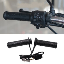 Neue 22 mm 7/8 Zoll elektrische beheizte Lenkergriffe mit 4-Gang-Temperaturregelung für Motorrad ATV-Heizung