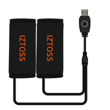 Neue Paar Motorrad USB elektrische beheizte Griff Handlebars Wärmeschutz Temperatur einstellbar