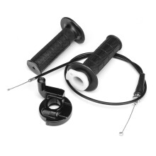 Nuovo set di guaina del cavo dell'acceleratore per Kawasaki KX 60 65 80 85 100 125 250 KLX110