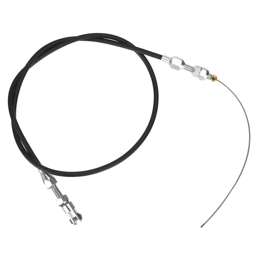 New 36 Ls Engine Throttle Cable Ls1 4.8 5.3 5.7 6.0 For Chevrolet Stainless Steel" Black 762179066804