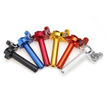 Uusi 22 mm 7/8 kaasukahva ohjaustanko anodisoitu CNC-alumiinia dirt-piikkipyörä Yamahalle YZ100 YZ125 YZ250