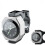 New 22-28mm Motorcycle Clock+Thermometer Luminous Waterproof Handlebar Mount 4
