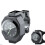 New 22-28mm Motorcycle Clock+Thermometer Luminous Waterproof Handlebar Mount 3