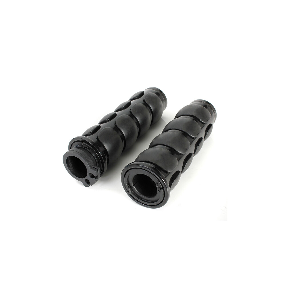 New 1 Inch Motorcycle Handlebar Grips For Harley Honda Yamaha Suzuki 762179075974