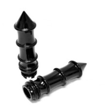 Neue 25 mm Motorrad-Handgriffe Lenker-Endgriff für Harley