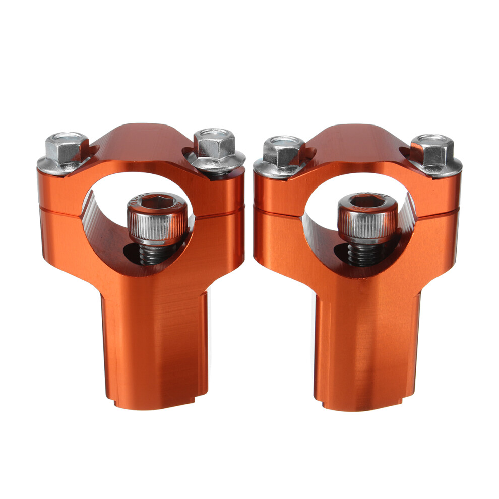 New 28Mm Handlebar Mounts Clamp Riser 52Mm Height For Dirt Bike Ktm 125-530Cc Sx/Exc 762179076469