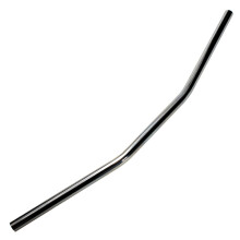 Novos Guidões de Motocicleta de 1 Polegada Cromados Drag Bars Prateados para Harley