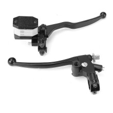Nuovo cilindro maestro del freno da 7/8 pollici leva della frizione manubri per Harley/Honda/Yamaha/Suzuki