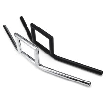 Novo guidão retro de arrasto universal de 7/8'' 22mm com puxada para motocicleta para Suzuki Honda CG125