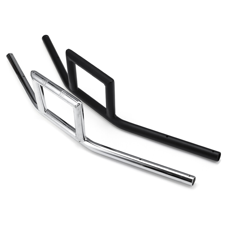 New 7/8'' 22Mm Universal Motorcycle Drag Bar Pullback Handlebar Retro For Suzuki Honda Cg125 Light 762179085317