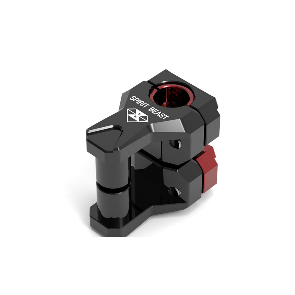 New Pair22/28Mm 0.87/1.1In Motocross Dirt Bike Motorcycle Handlebar Riser Heightening Device Heightened 762179086802
